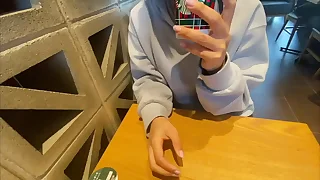 アプリで出会った性欲が溜まってる女子○生をデートからお持ち帰り