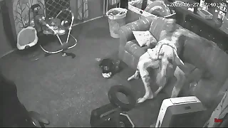 18 yr grey girlfriend screwed rock hard