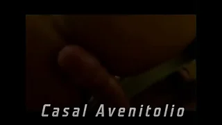 Esposa e marido tarados Casal Avenitolio fazendo amor intensamente