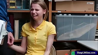 Teen thief made-up to hesitation the LP functionary